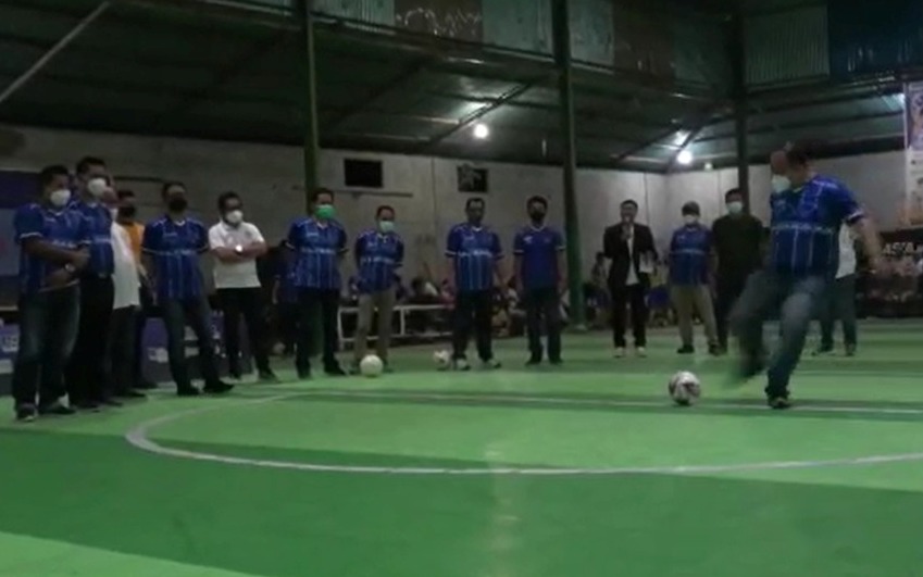 380 Pertandingan Semarakkan Liga Futsal Ketapang