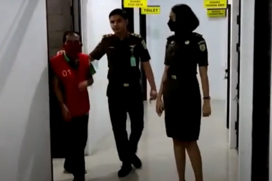 Kejaksaan Sanggau Tahan Mantan Kades di Belitang