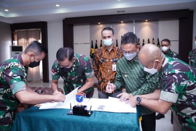 Tugu Khatulistiwa Bakal Diperindah, TNI Berikan Hak Pinjam Pakai