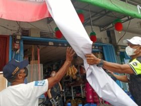 55 Reklame di Pontianak Dicopot, Tak Bayar Pajak