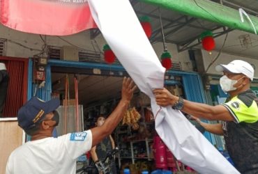 55 Reklame di Pontianak Dicopot, Tak Bayar Pajak