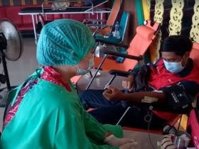 400 Kantong Permintaan Darah Tiap Bulan di PMI Sanggau