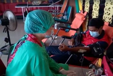 400 Kantong Permintaan Darah Tiap Bulan di PMI Sanggau