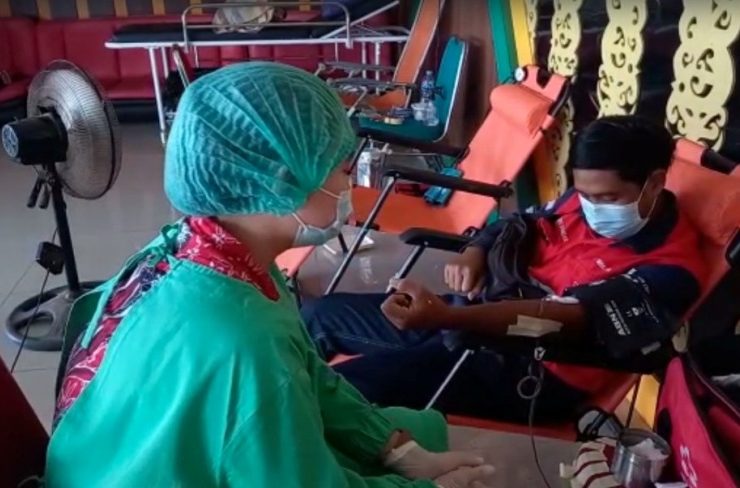 400 Kantong Permintaan Darah Tiap Bulan di PMI Sanggau