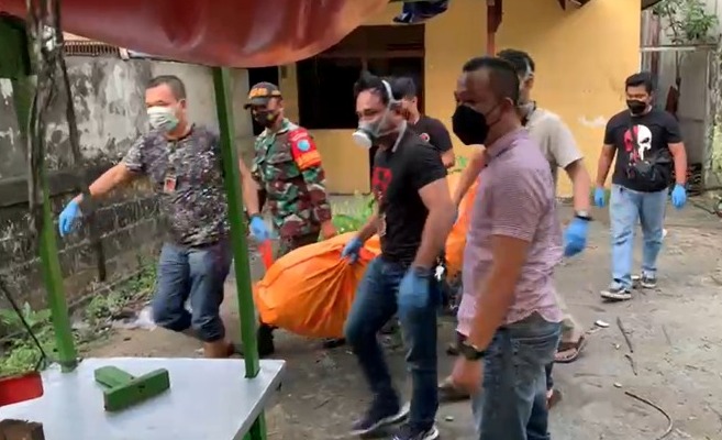 Geger Tukang Parkir Pontianak Temukan Mayat Telanjang