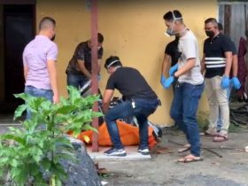 Sesosok Mayat Ditemukan di Bangunan Kosong Gg Waru Pontianak