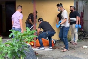 Sesosok Mayat Ditemukan di Bangunan Kosong Gg Waru Pontianak