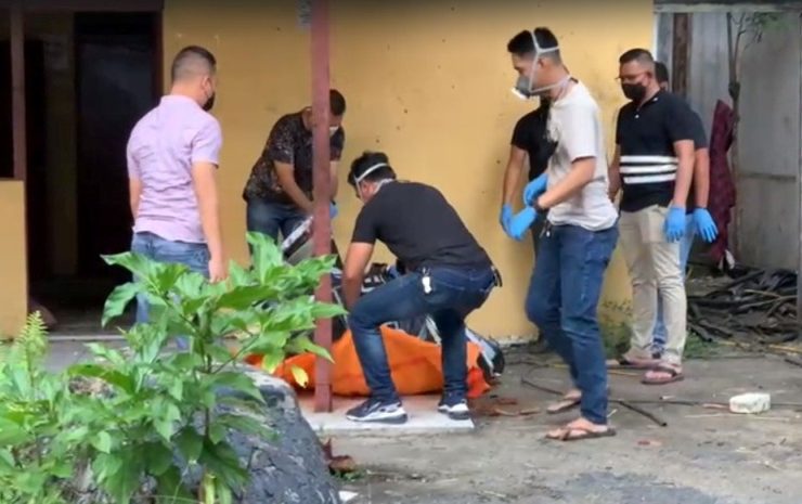 Sesosok Mayat Ditemukan di Bangunan Kosong Gg Waru Pontianak