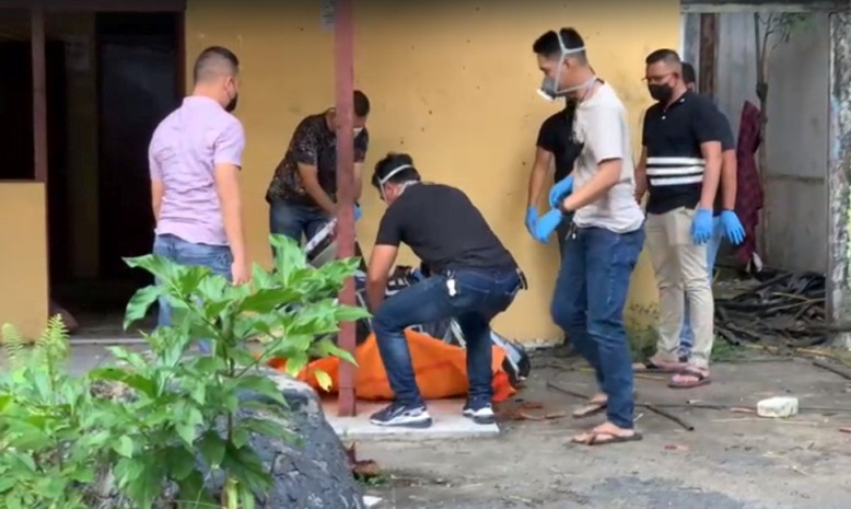 Sesosok Mayat Ditemukan di Bangunan Kosong Gg Waru Pontianak
