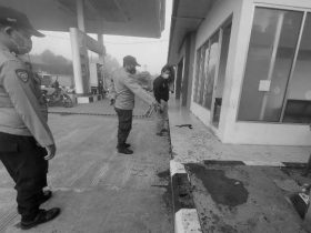 Perampok Gasak Rp 5,9 Juta di SPBU Simpang Tanjung