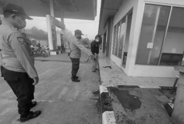 Perampok Gasak Rp 5,9 Juta di SPBU Simpang Tanjung