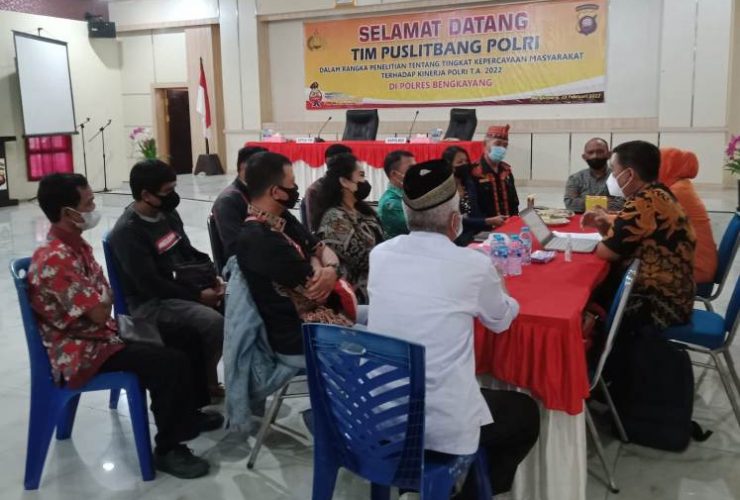 Polri Dalami Kinerja Polres Bengkayang