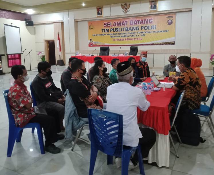 Polri Dalami Kinerja Polres Bengkayang