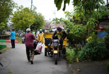 400 Ton Sehari, Produksi Sampah Domestik Kota Pontianak