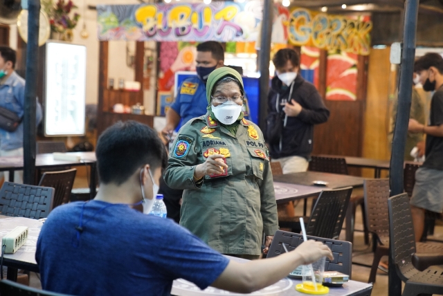 919 Kasus COVID-19 di Pontianak Sejak Januari, Satgas Gencarkan Razia