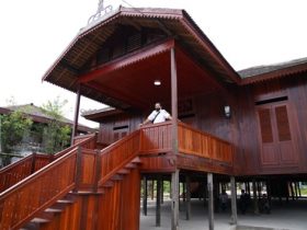 Rumah Tua di Pontianak Ini Jadi Destinasi Wisata Baru