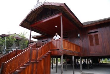Rumah Tua di Pontianak Ini Jadi Destinasi Wisata Baru