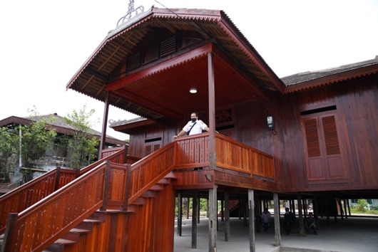 Rumah Tua di Pontianak Ini Jadi Destinasi Wisata Baru