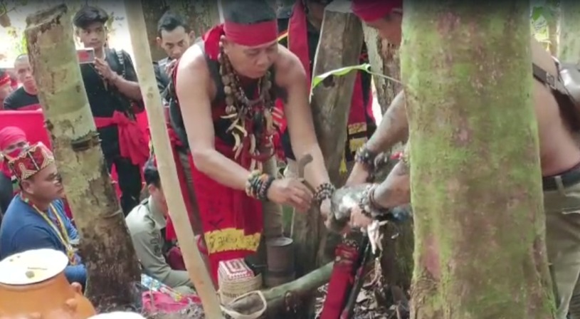 Tempat Keramat di Kapuas Hulu Ini Diyakini Bisa Berikan Keturunan