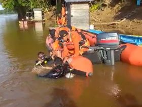 Lelaki Paruh Baya Tewas di Sungai Kapuas Saat Ambil Air Wudhu