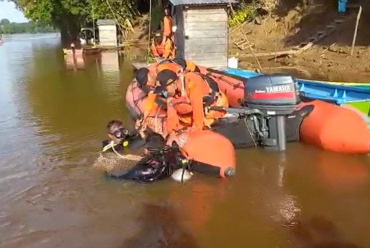 Lelaki Paruh Baya Tewas di Sungai Kapuas Saat Ambil Air Wudhu