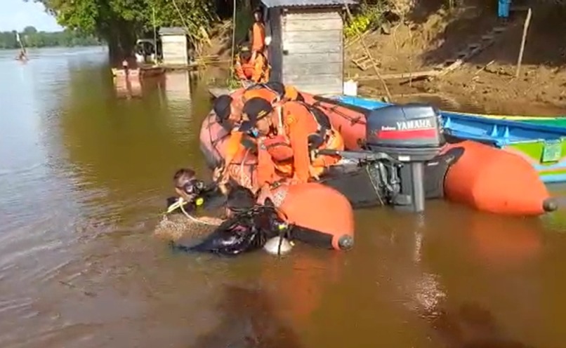 Lelaki Paruh Baya Tewas di Sungai Kapuas Saat Ambil Air Wudhu