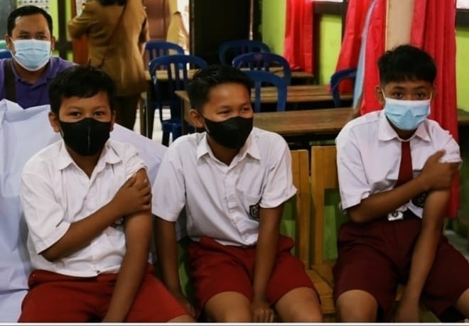 20 Ribu Anak Telah Terima Vaksinasi Dosis Pertama di Bengkayang