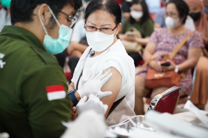 1.800 Kasus Aktif COVID-19 di Pontianak, Vaksinasi Semakin Gencar