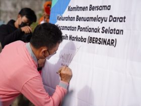Kelurahan di Pontianak Ini Tergolong Zona Merah Narkoba