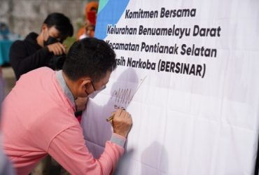 Kelurahan di Pontianak Ini Tergolong Zona Merah Narkoba