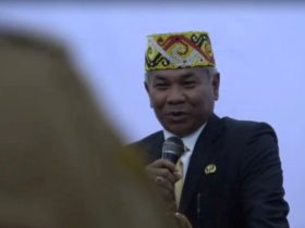 Oknum PNS Ketapang Nongkrong di WC Saat Wabup Pidato