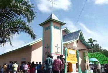 peresmian gereja