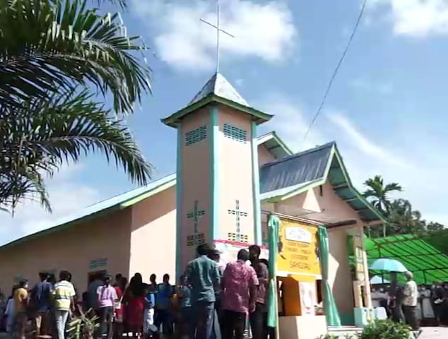 peresmian gereja