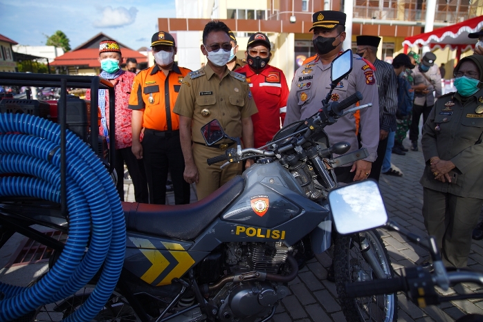 Pontianak Petakan Potensi Karhutla