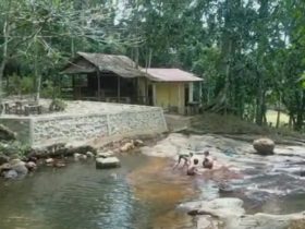 Wisata Air Terjun Riam Palayo Terkendala Akses Jalan