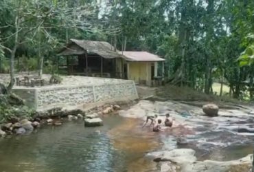 Wisata Air Terjun Riam Palayo Terkendala Akses Jalan