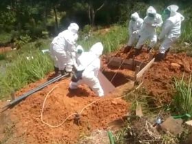 meninggal dunia karena korona