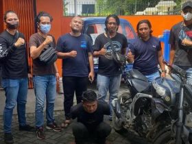 perempuan malam di Pontianak modus curanmor