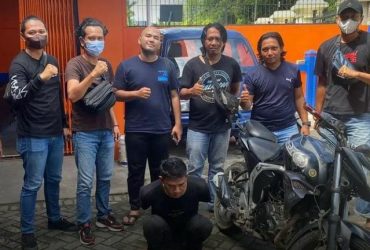 perempuan malam di Pontianak modus curanmor