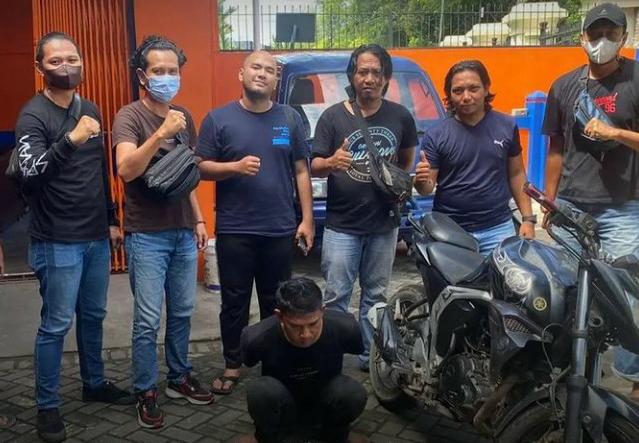 perempuan malam di Pontianak modus curanmor