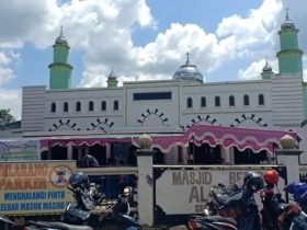 Masjid Besar Al-Falah di Kota Sekadau