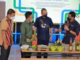 Sandiaga Uno di Pontianak