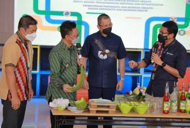 Sandiaga Uno di Pontianak