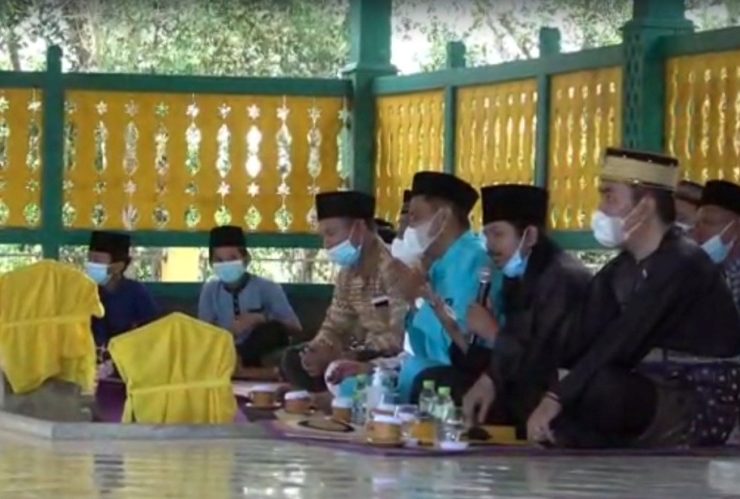 604 Tahun Ketapang, Ziarah Makam Keramat Sembilan