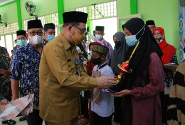 Juara MTQ Pontianak Barat Dominasi Wajah Baru