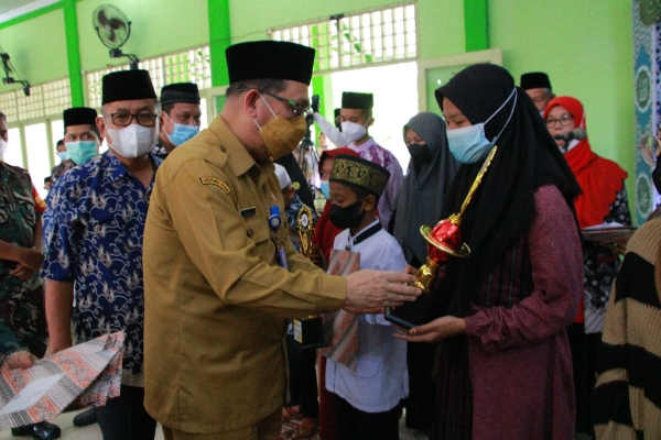 Juara MTQ Pontianak Barat Dominasi Wajah Baru