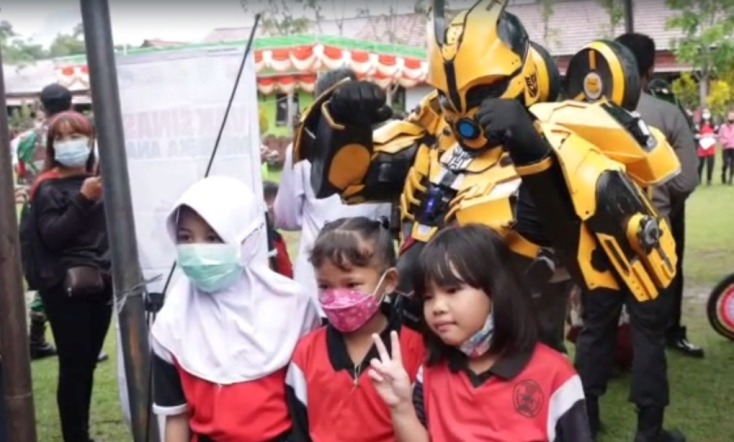 Vaksinasi Anak Masuk Dosis Kedua di Bengkayang