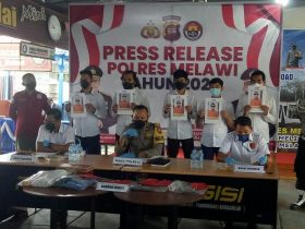 5 Orang Bawa 91,22 Gram Sabu di Nanga Pinoh