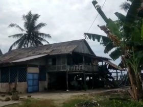 Kampung Zakat di Pulau Kabung Bengkayang