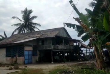 Kampung Zakat di Pulau Kabung Bengkayang